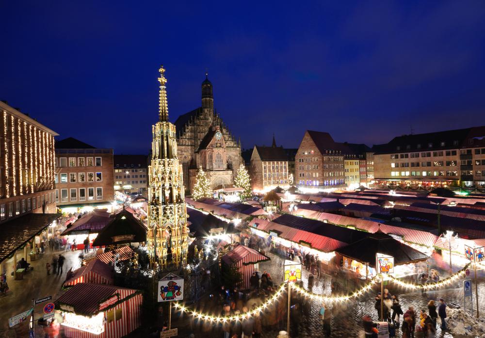 Christkindlesmarkt Nuremberg christmas market