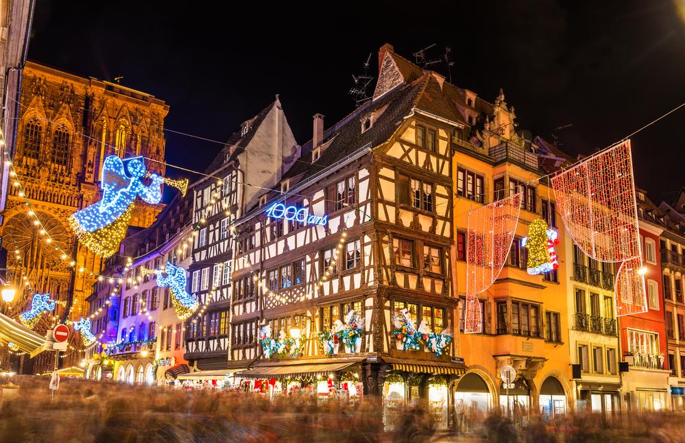 strasbourg christmas market france