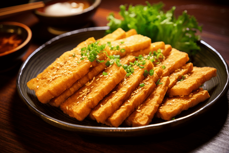 Aburaage Japan vegan dish