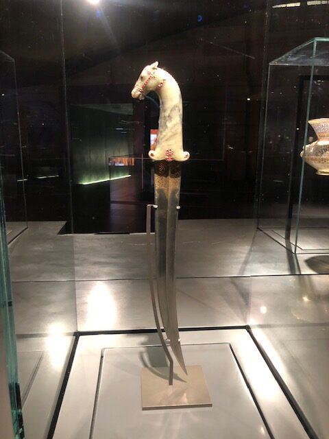  louvre islamic art sword