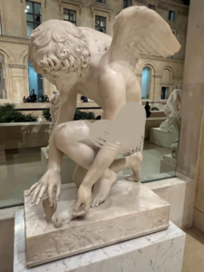 Love (1817) by Chaudet & Cartellier louvre