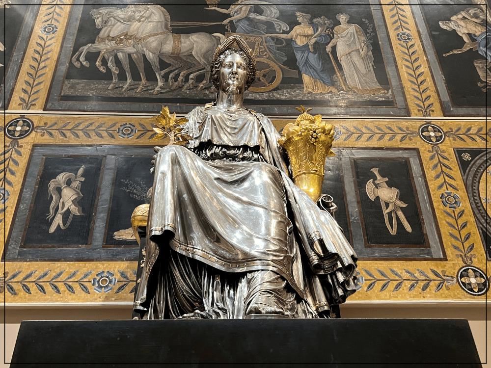 Peace Statue (1806) by Antoine Chaudet louvre