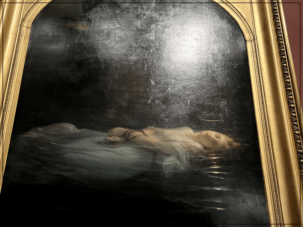 the young martyr louvre