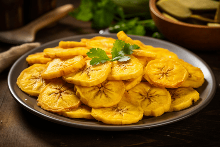 Tostones vegan