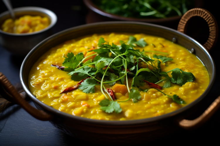 dhal indian vegan dish