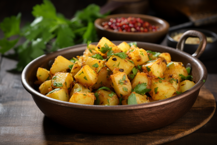 jeera aloo vegan