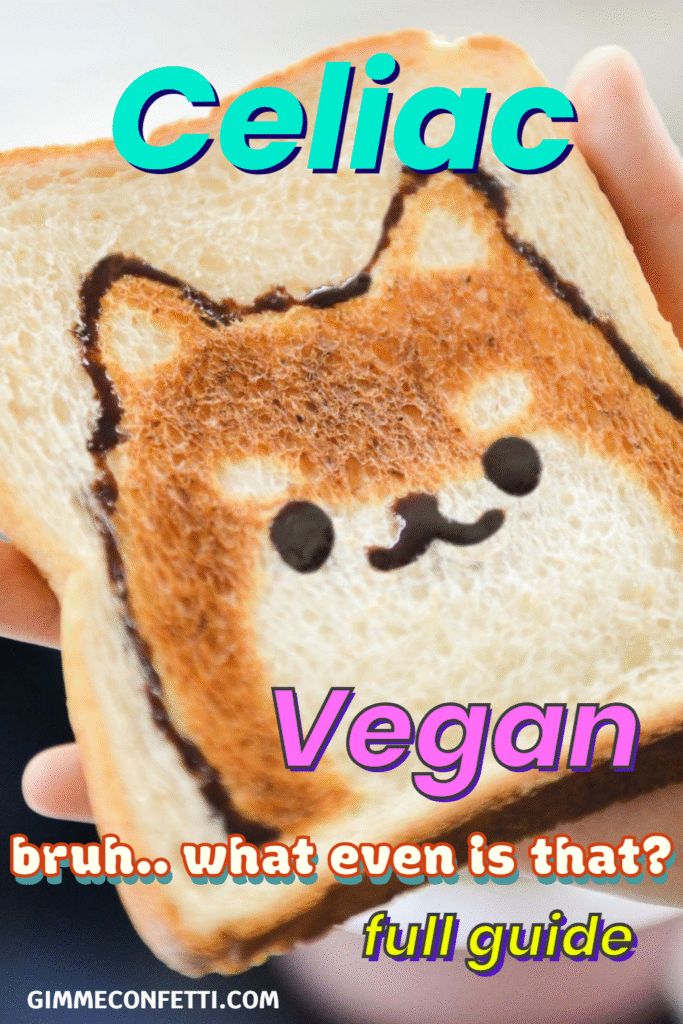 celiac vegan gimme confetti