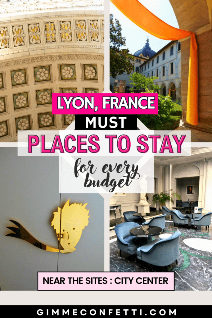 best Lyon Hotels at The Presqu'île France in the city center inlcuding: hotel dieu , intercontinental boscolo petit prince hotel, Warwick Reine Astrid, Mercure Lyon Plaza Republique, Hôtel Le Boulevardier