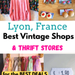 lyon thrift stores vintage shops france