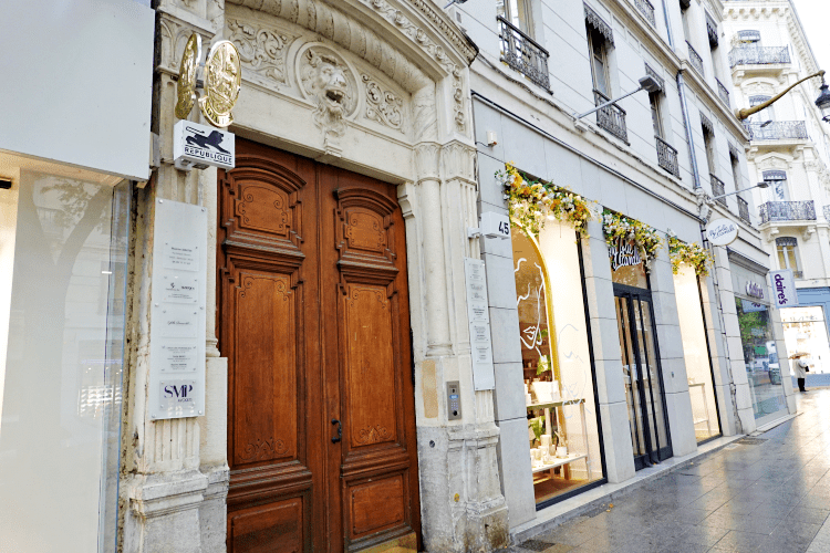 rue de la republique shopping lyon