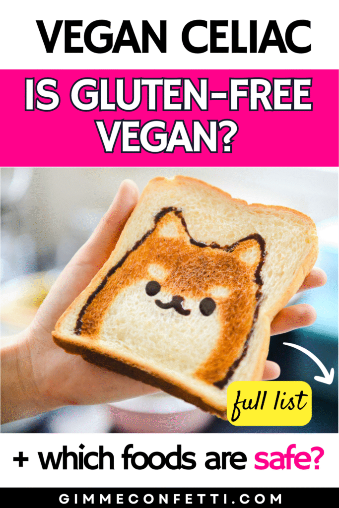 vegan celiac gimme confetti 4